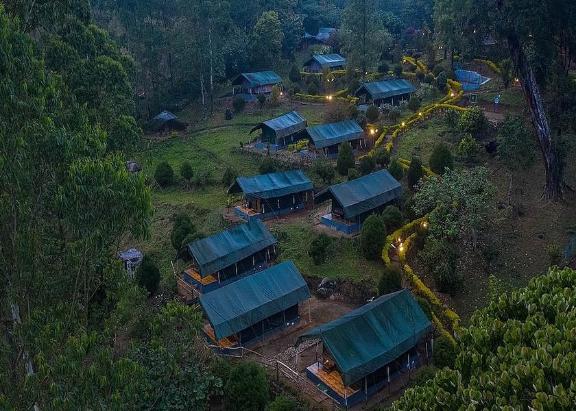 Kerala Munnar Hotel View