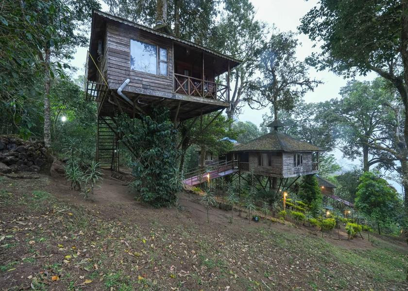 Kerala Munnar Hotel Exterior