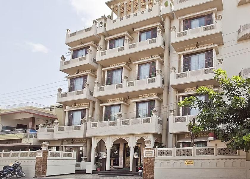 Rajasthan Jaipur Hotel Exterior