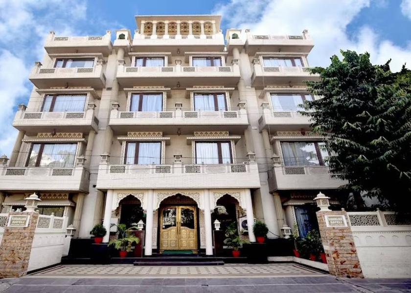 Rajasthan Jaipur Hotel Exterior