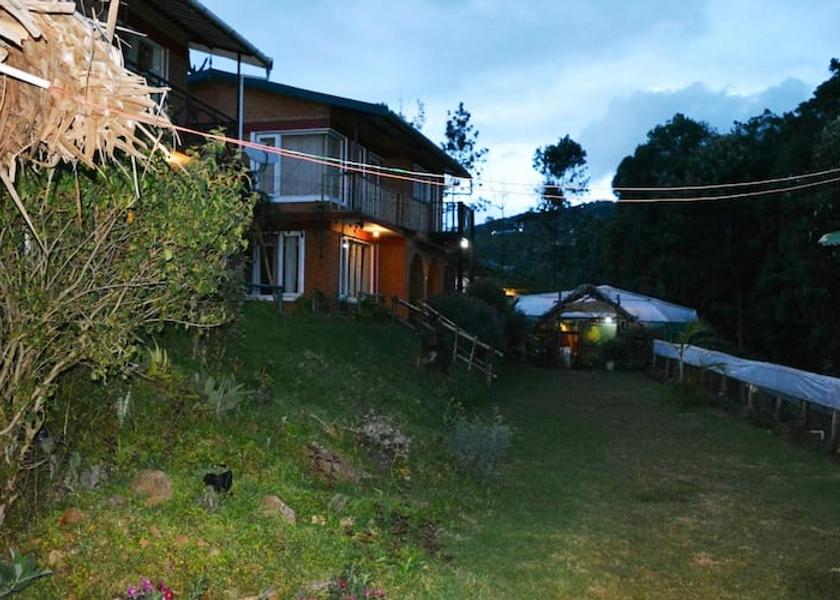 Tamil Nadu Coonoor View from Property