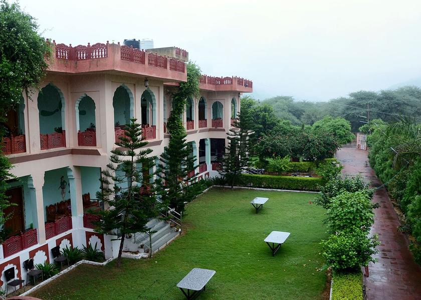 Rajasthan Pushkar Hotel View