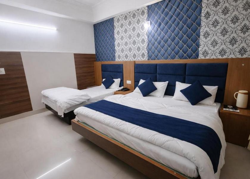 Jammu and Kashmir Katra Executive Triple Room