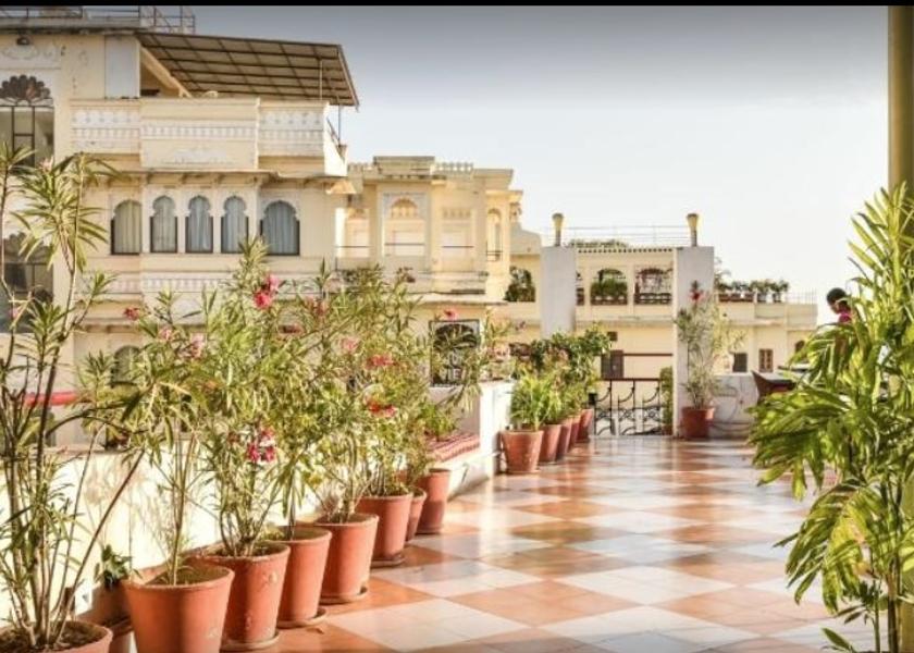 Rajasthan Udaipur Hotel Exterior