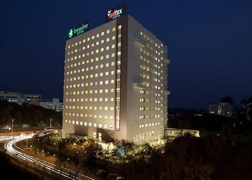 Telangana Hyderabad Hotel Exterior