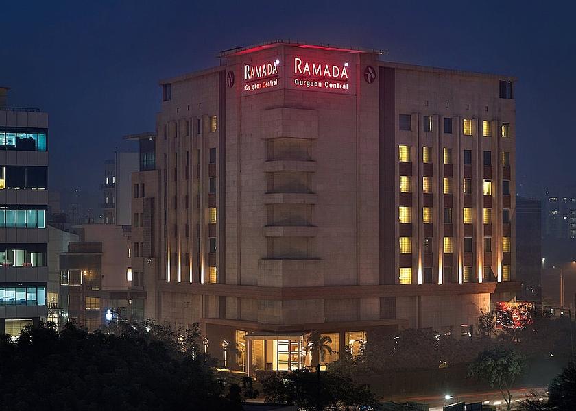 Haryana Gurugram Front of property