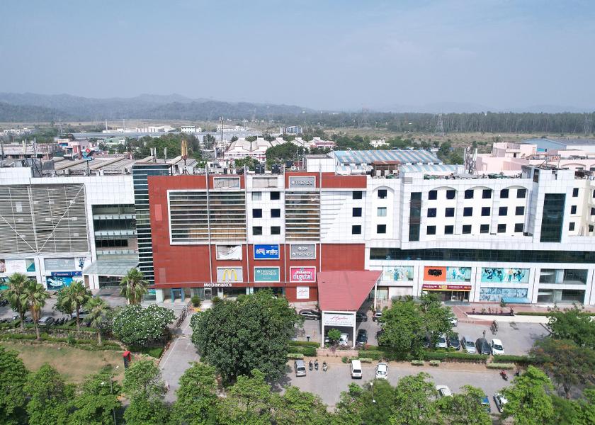 Uttarakhand Haridwar Hotel View
