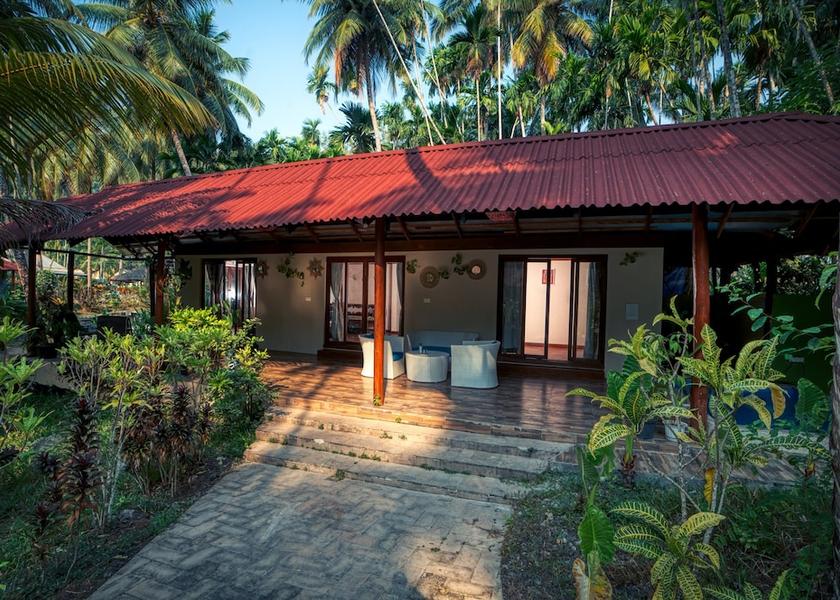 Andaman and Nicobar Havelock Island Terrace/patio