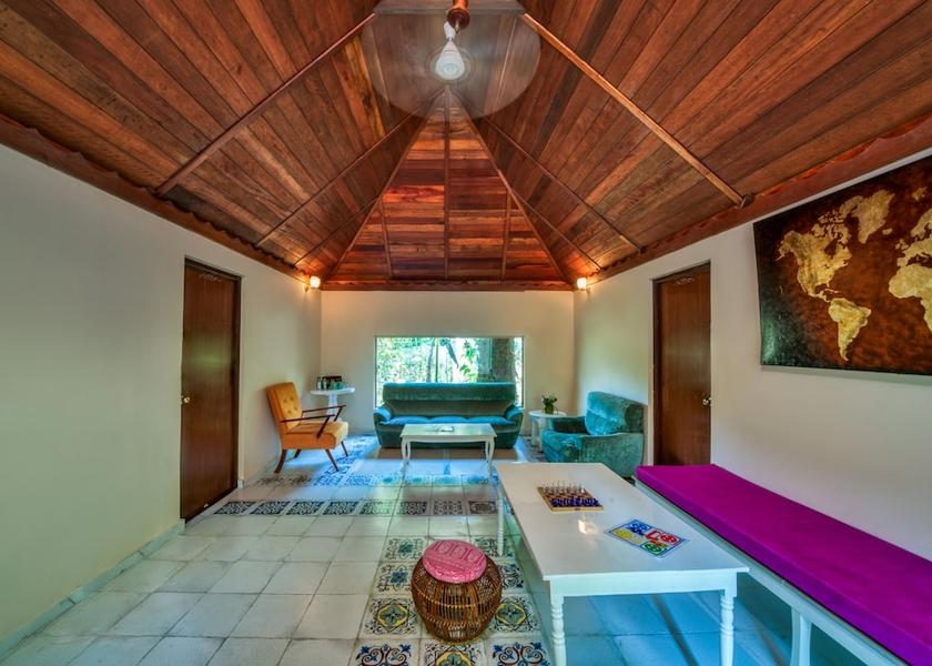 Andaman and Nicobar Havelock Island Living area