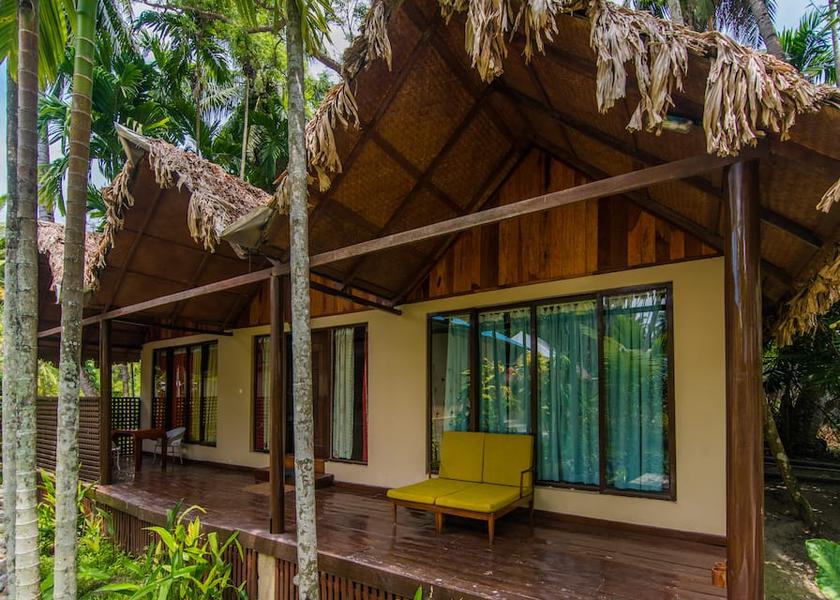 Andaman and Nicobar Havelock Island Cottage view