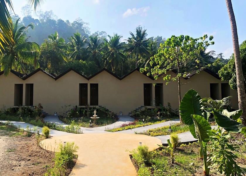 Andaman and Nicobar Havelock Island Exterior detail