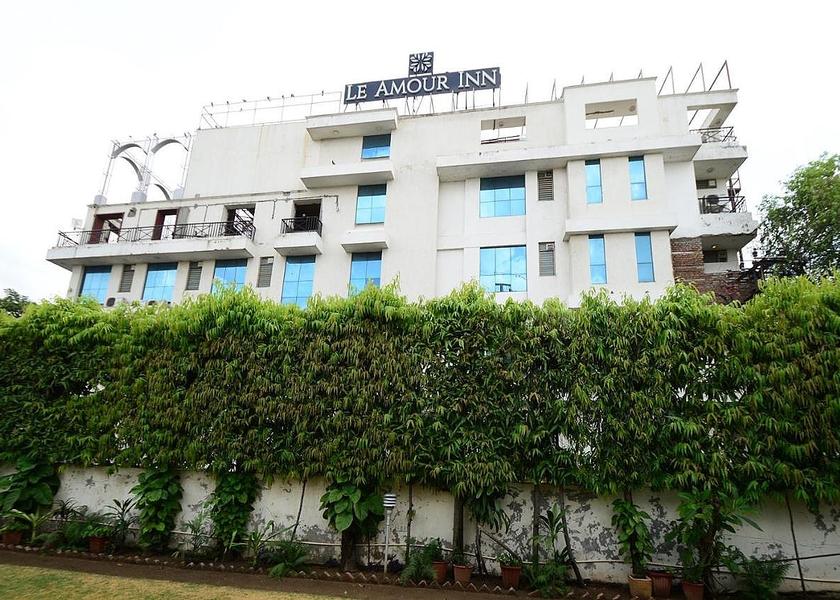 Rajasthan Jaipur Hotel Exterior