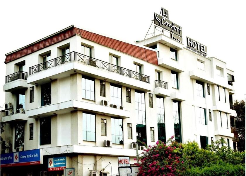 Rajasthan Jaipur Hotel Exterior