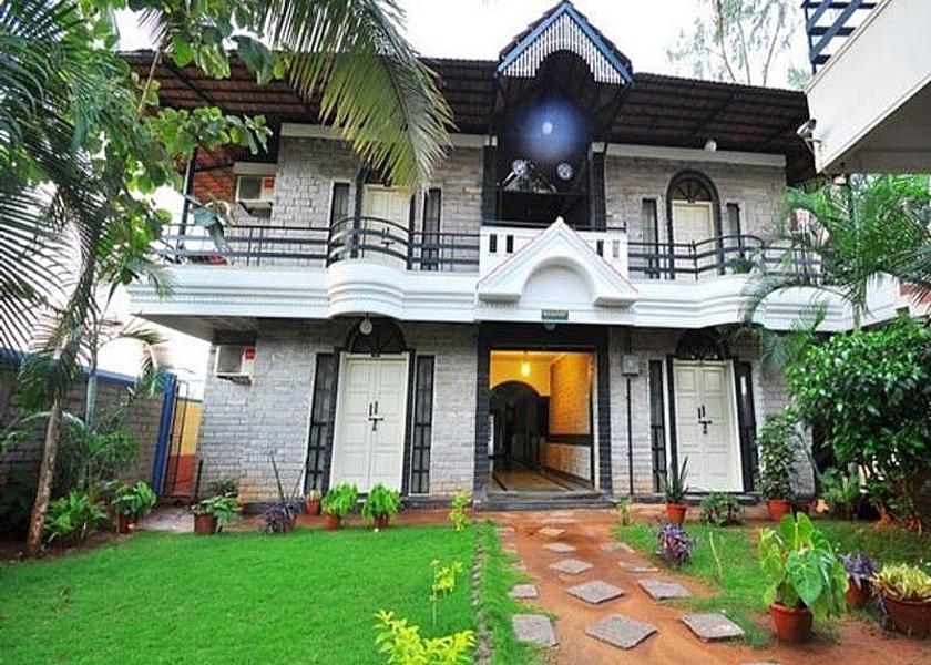 Karnataka Mysore Hotel Exterior