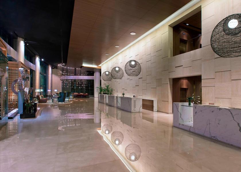 Maharashtra Mumbai Hotel Lobby