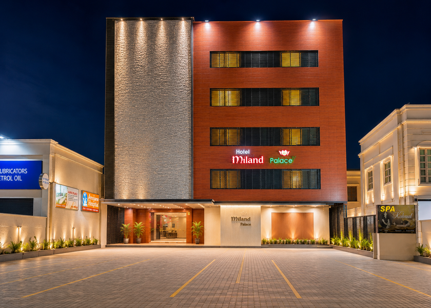 Odisha Bhubaneswar Hotel Exterior