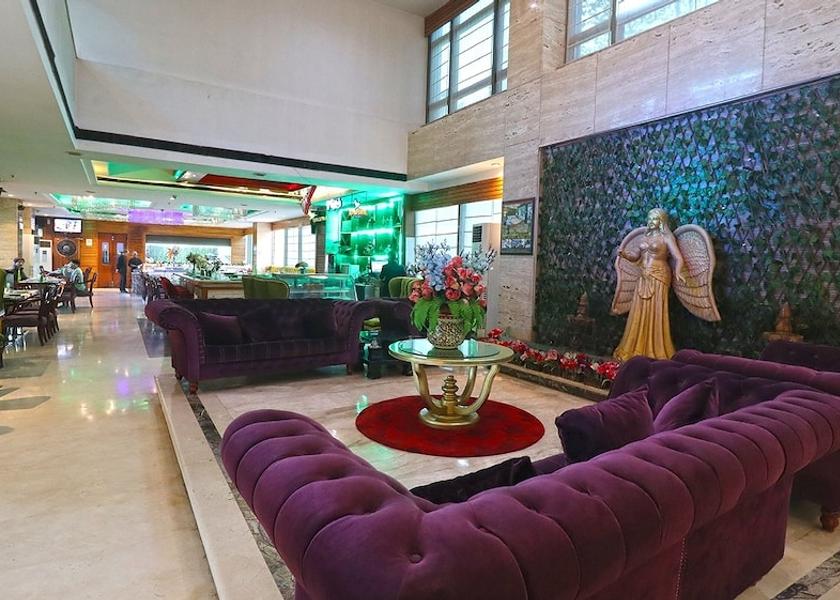 Haryana Gurugram Lobby sitting area