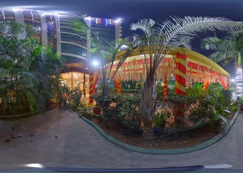 Haryana Gurugram Outdoor wedding area