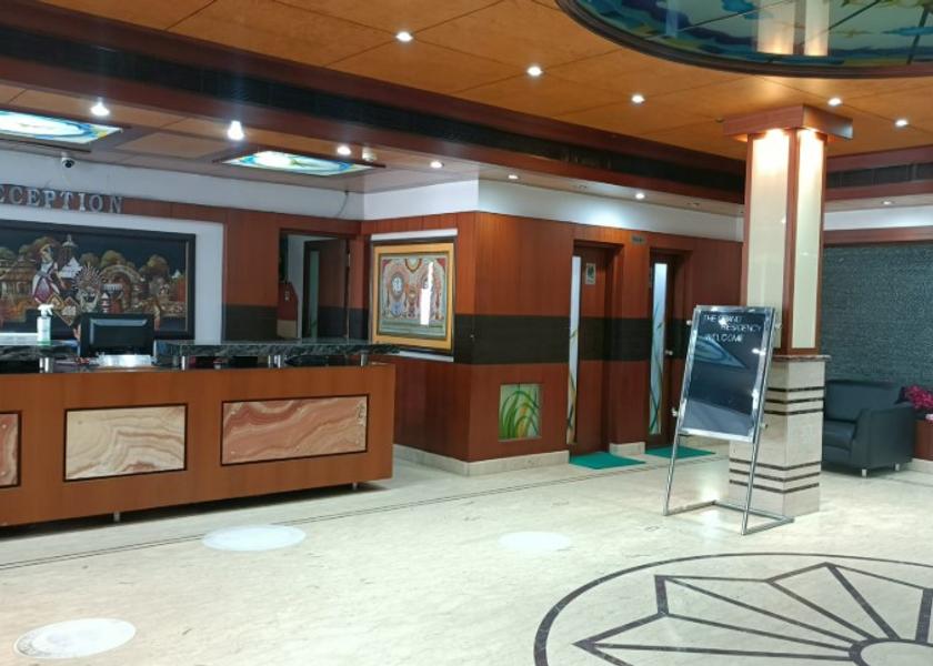 Odisha Cuttack Hotel Exterior