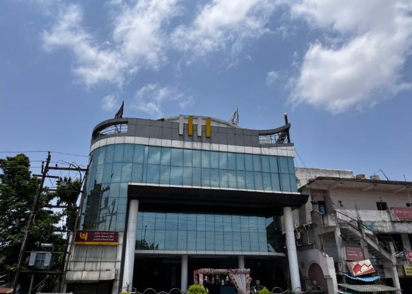 Odisha Cuttack Hotel Exterior