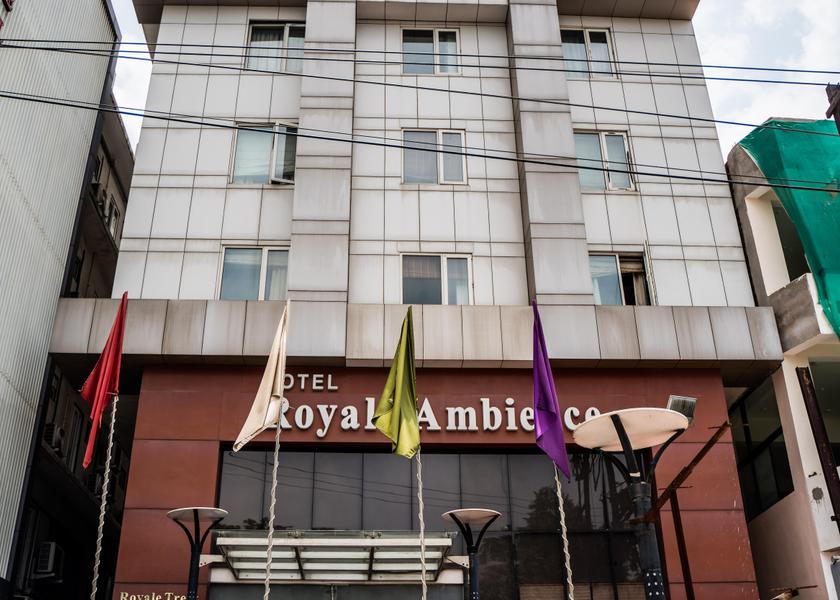 Chhattisgarh Raipur Hotel Exterior