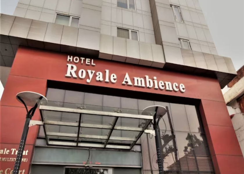 Chhattisgarh Raipur Hotel Exterior