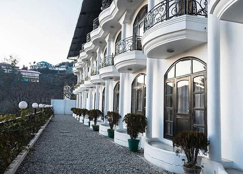 Uttarakhand Mussoorie Hotel Exterior