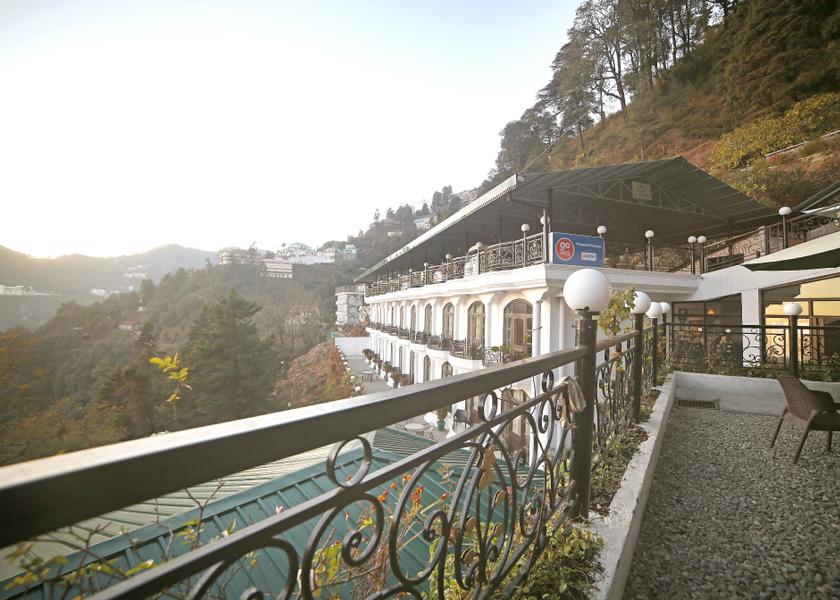 Uttarakhand Mussoorie Hotel Exterior