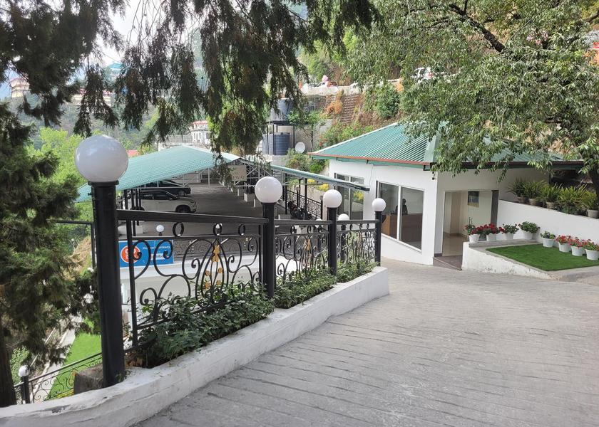 Uttarakhand Mussoorie Hotel Exterior