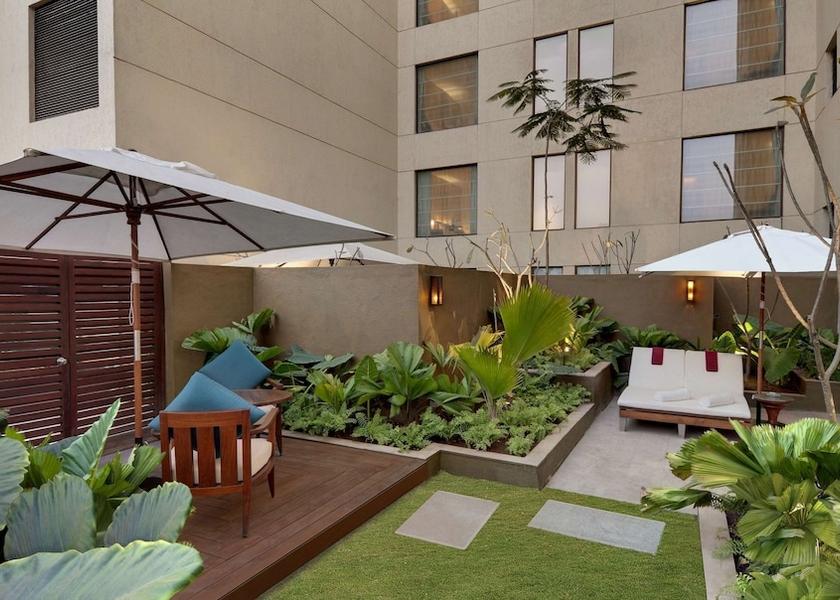 Maharashtra Pune Hotel Exterior