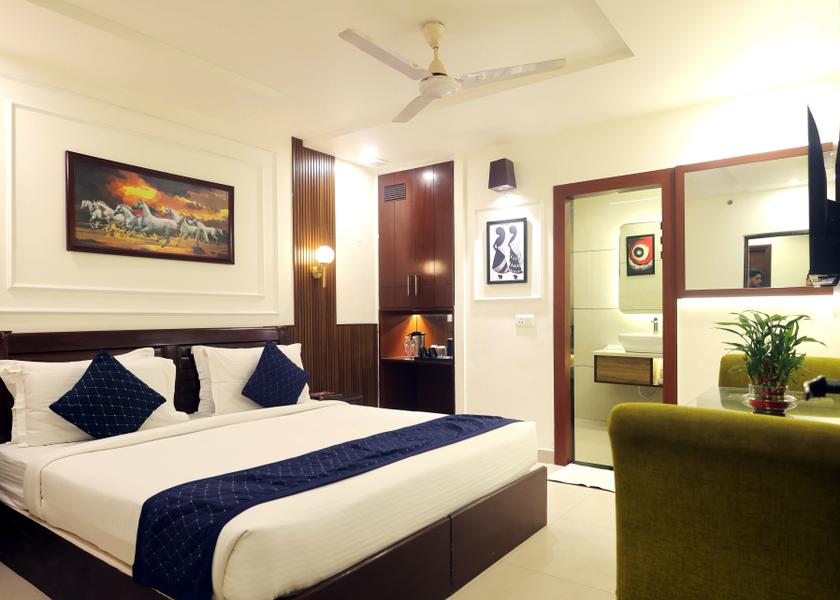 Uttar Pradesh Agra Superior Double or Twin Room