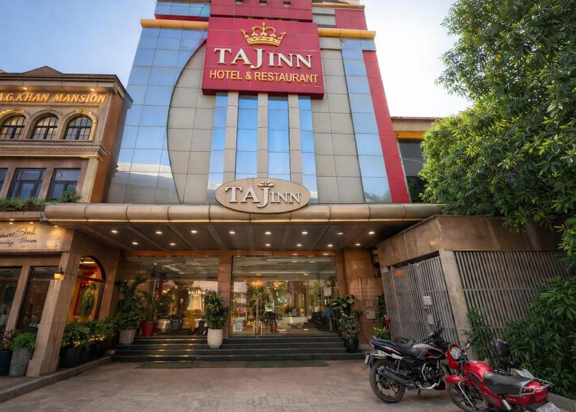 Uttar Pradesh Agra Hotel Exterior