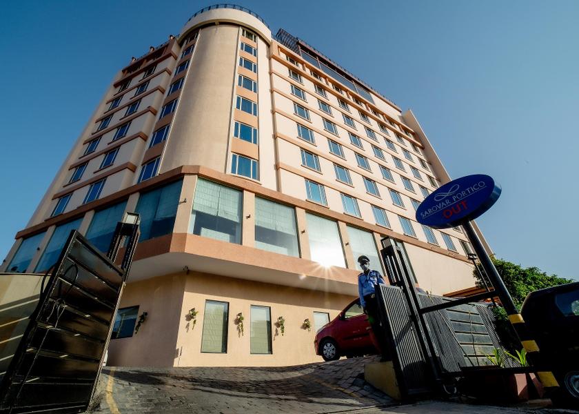 Rajasthan Jaipur Hotel Exterior
