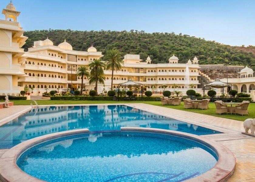 Rajasthan Udaipur Hotel Exterior