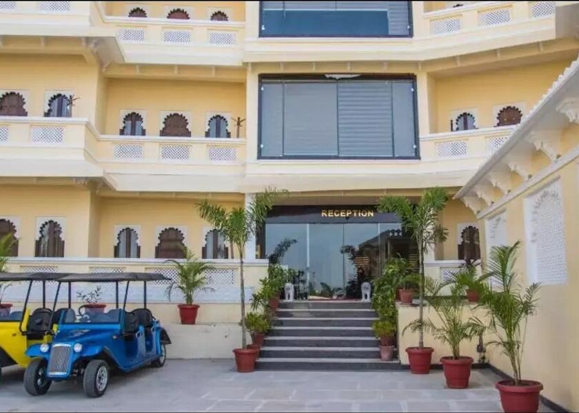Rajasthan Udaipur Hotel Exterior
