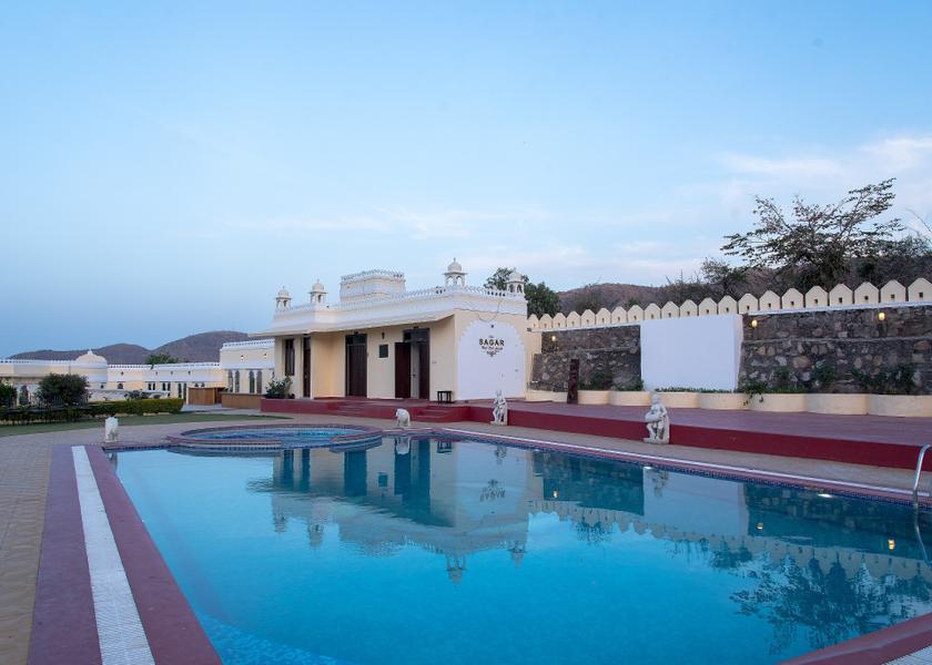 Rajasthan Udaipur Pool