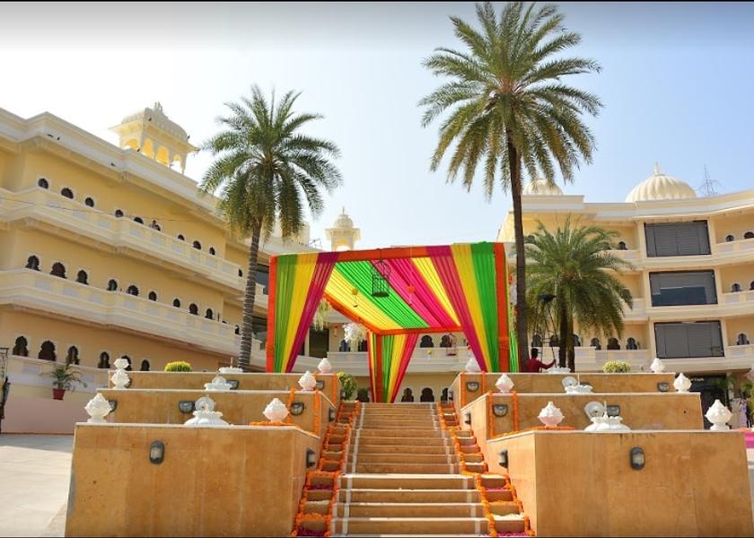 Rajasthan Udaipur Hotel Exterior