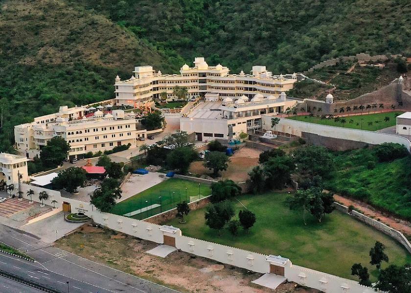 Rajasthan Udaipur Hotel View