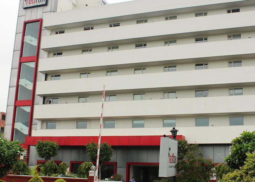 Rajasthan Jaipur Hotel Exterior