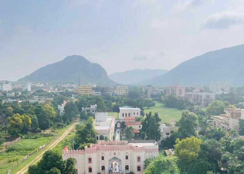 Rajasthan Pushkar Hotel Exterior
