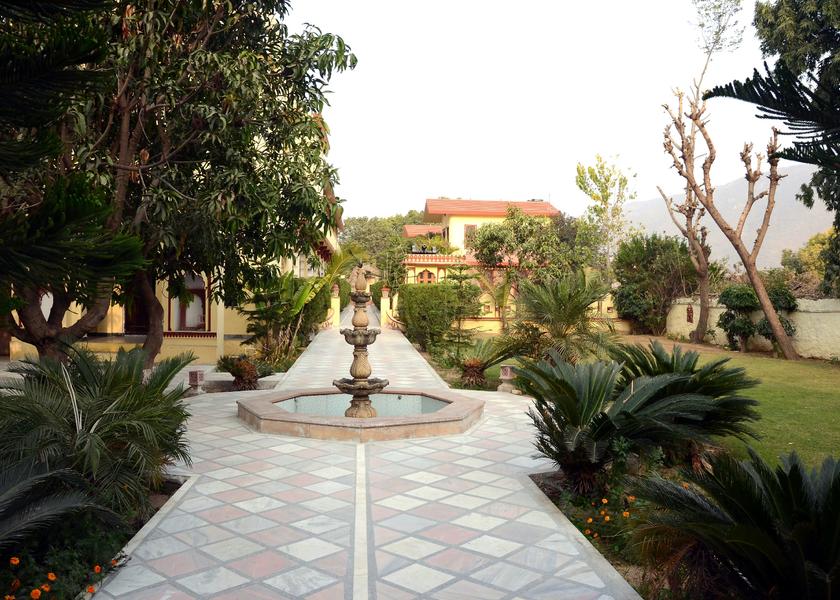 Rajasthan Pushkar Hotel Exterior