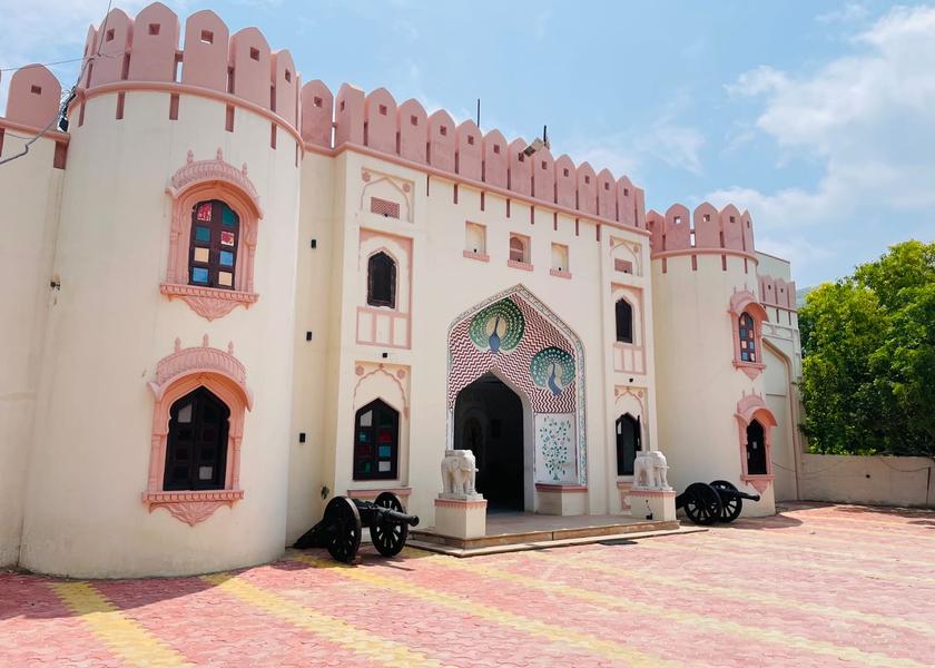 Rajasthan Pushkar Hotel Exterior