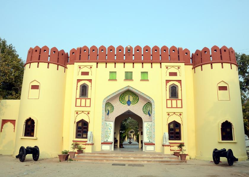 Rajasthan Pushkar Hotel Exterior
