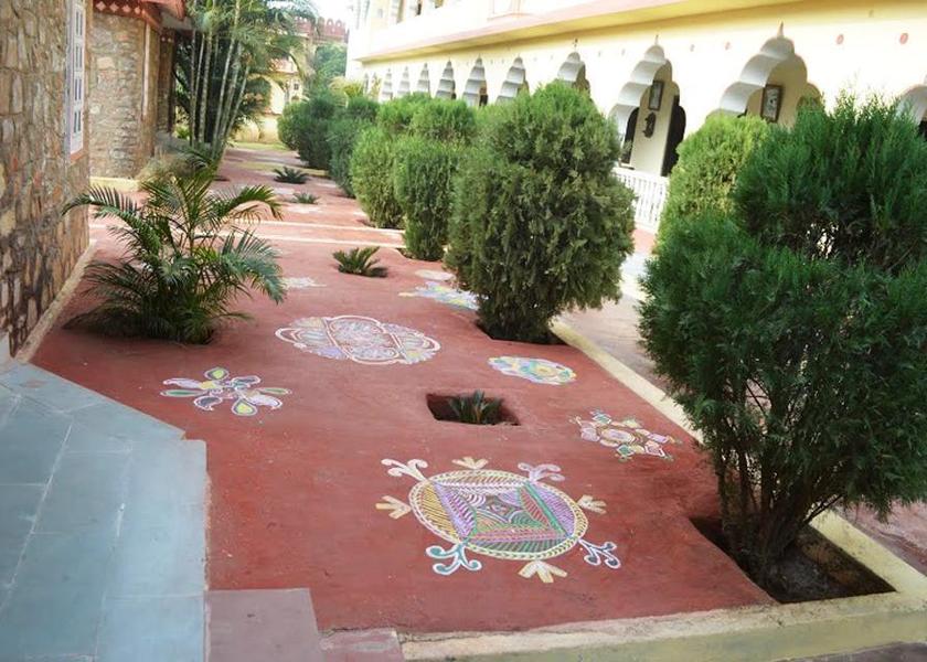 Rajasthan Pushkar Hotel Exterior