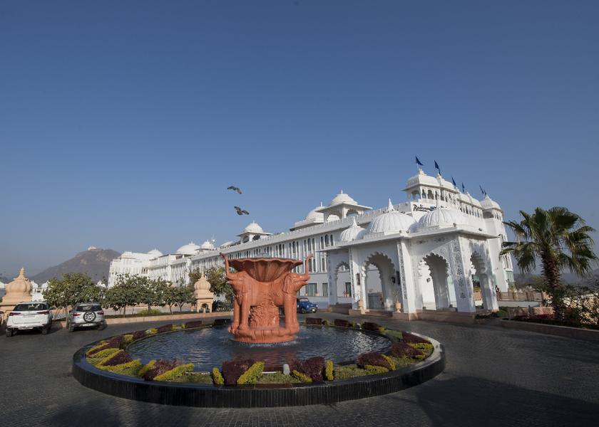 Rajasthan Udaipur Hotel Exterior