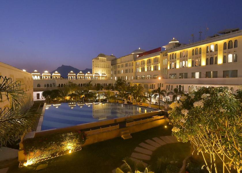 Rajasthan Udaipur Hotel View