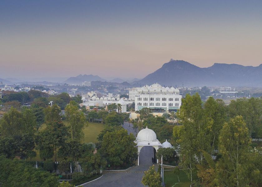 Rajasthan Udaipur Hotel View