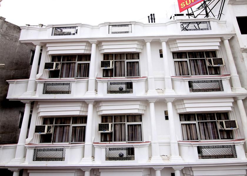 Uttarakhand Haridwar Hotel Exterior