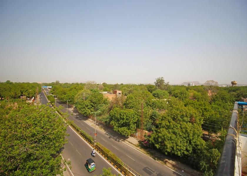 Rajasthan Jodhpur Balcony