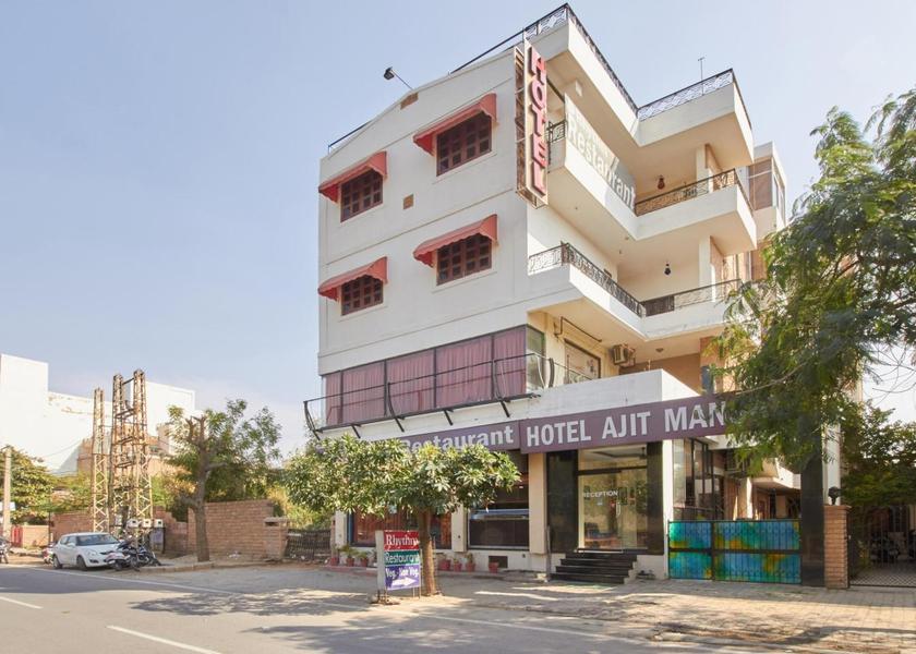 Rajasthan Jodhpur Hotel Exterior